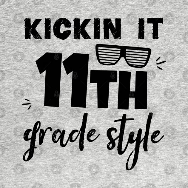 Kickin it 11th Grade Style 11th Grade Students by kaza191